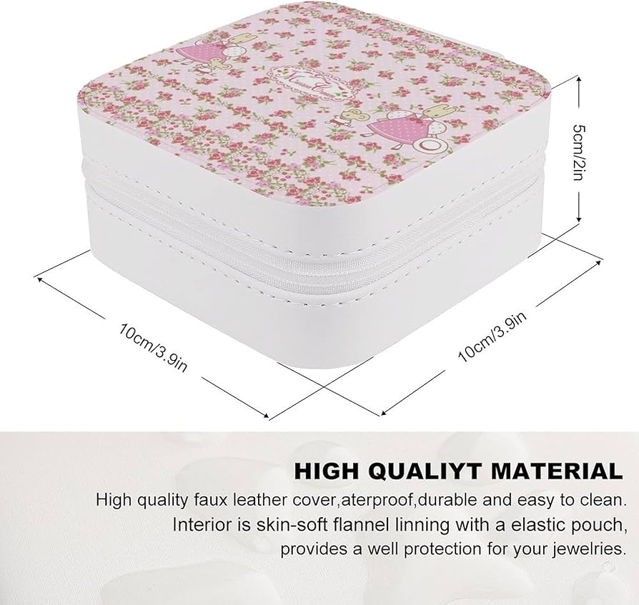 Amazon.co.jp: マロンクリーム ジュエリーボックス アクセサリーケース
