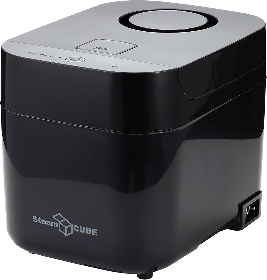 Amazon | [山善] 加湿器 加熱式 スチーム式 上部給水方式 (最大加湿