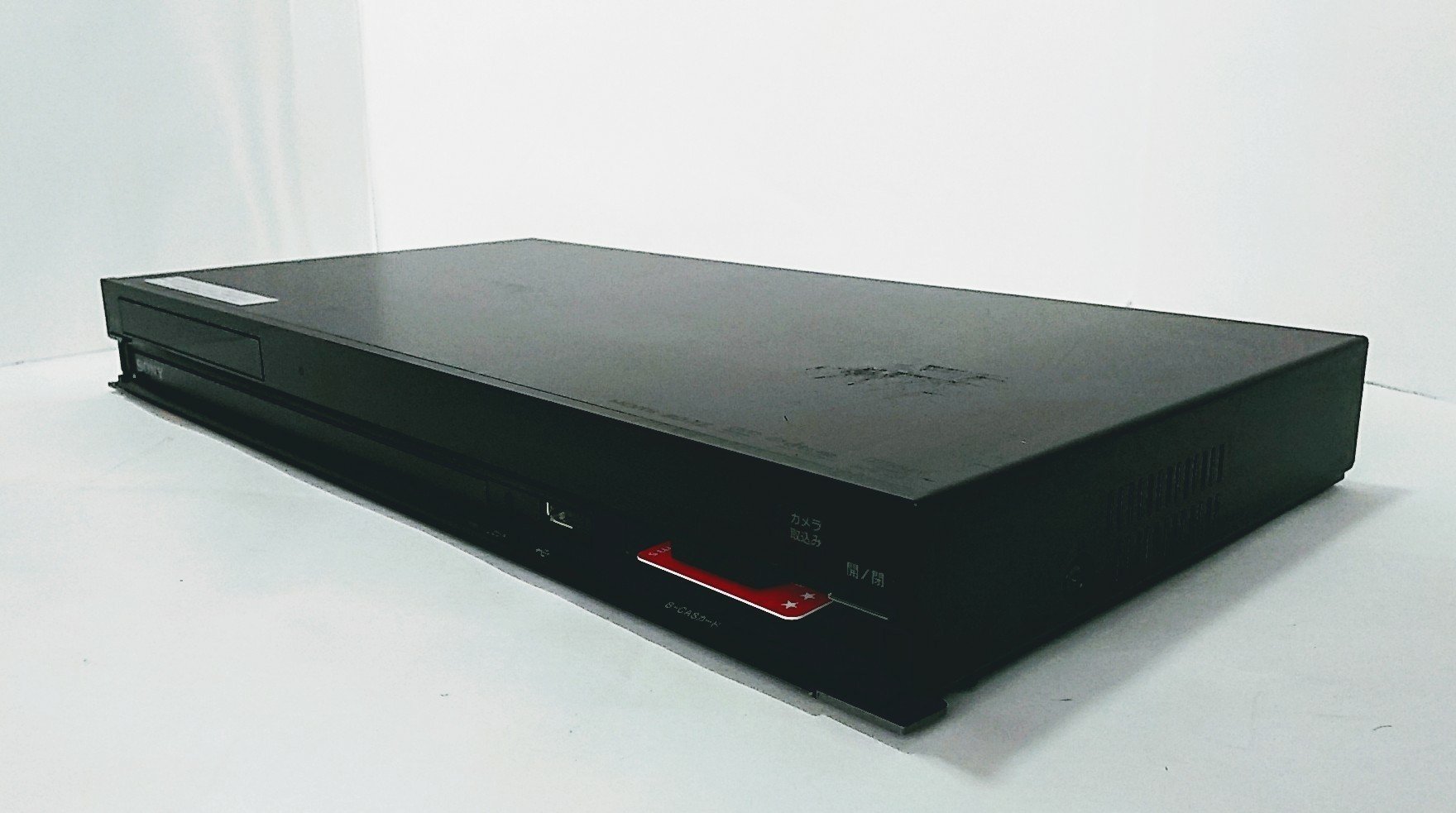 Amazon | SONY 500GB 1チューナー ブルーレイレコーダー BDZ-AT350S