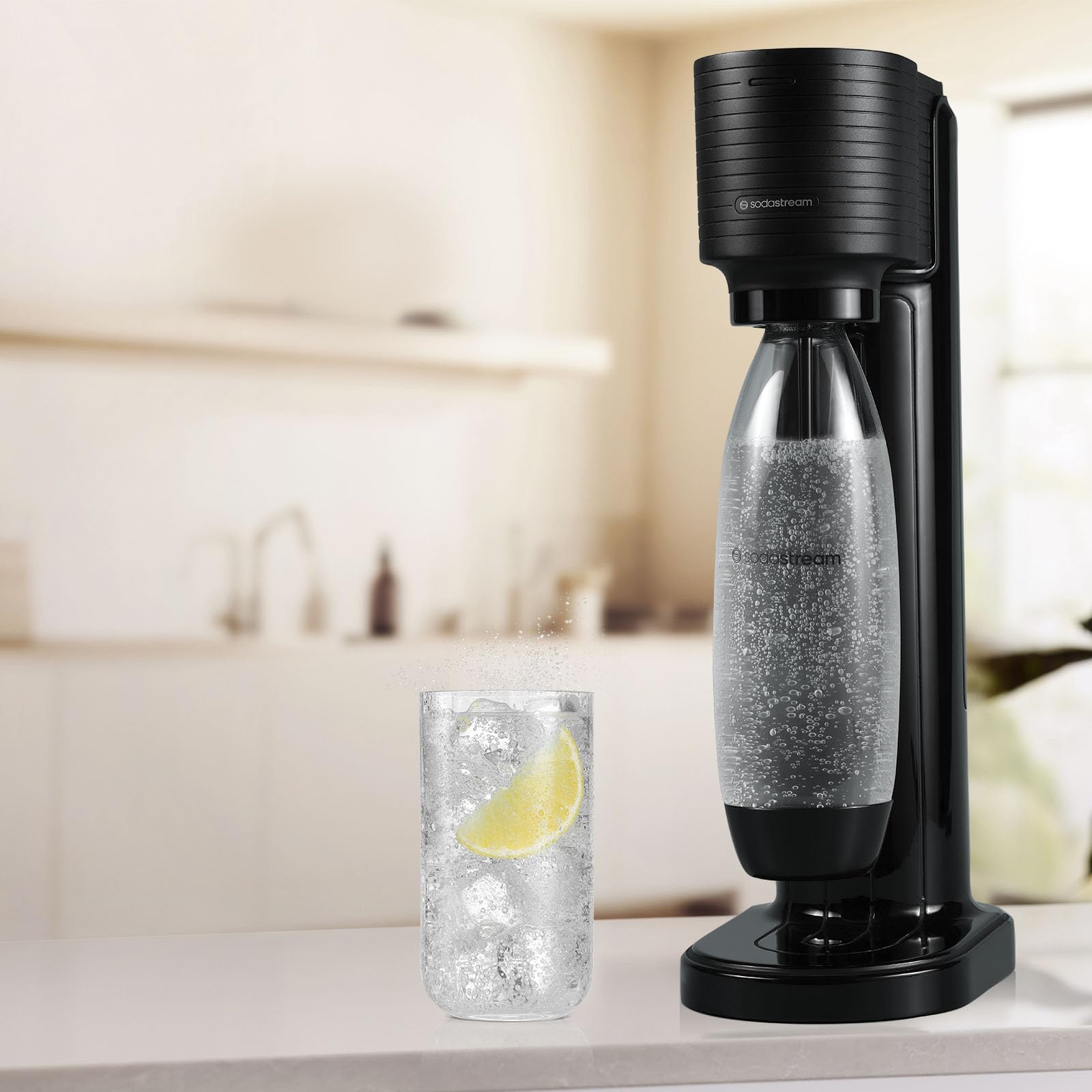 Amazon.co.jp: SodaStream Gaia スパークリングウォーターメーカー