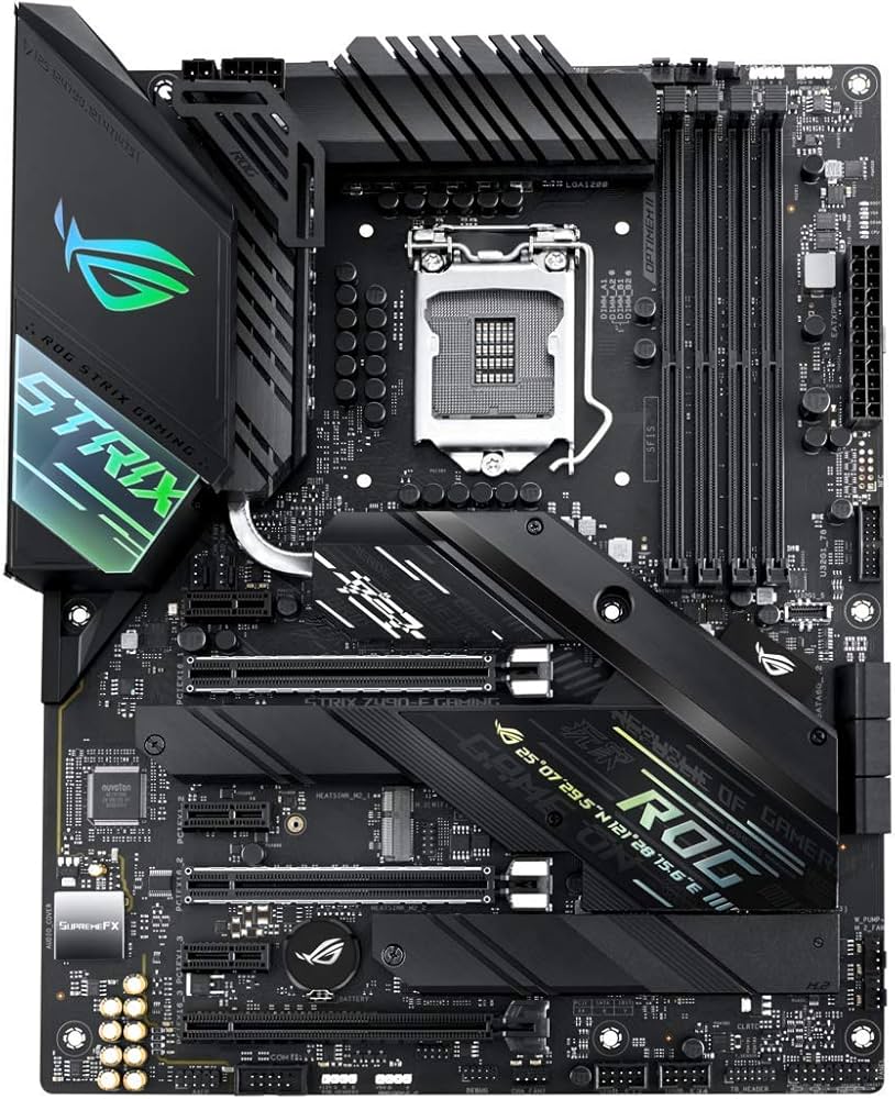 Amazon | ASUS ROG Strix Intel Z490-F Gaming LGA 1200 ATX DDR4