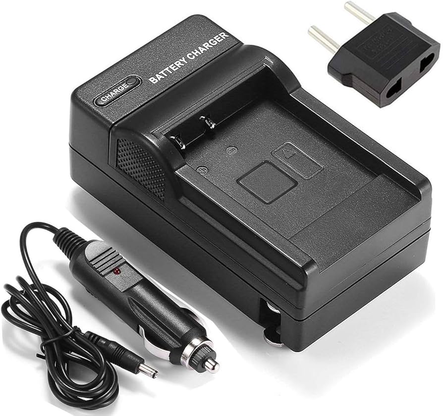Amazon.com : Battery Charger for Canon VIXIA HF R70, HF R72, HF