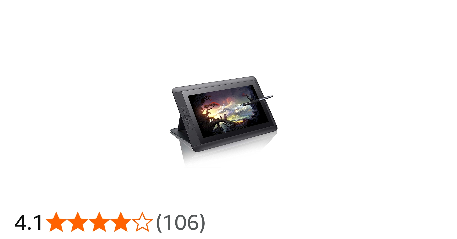 Wacom Cintiq 13HD Interactive Pen Display Japan (DTK1300/K0