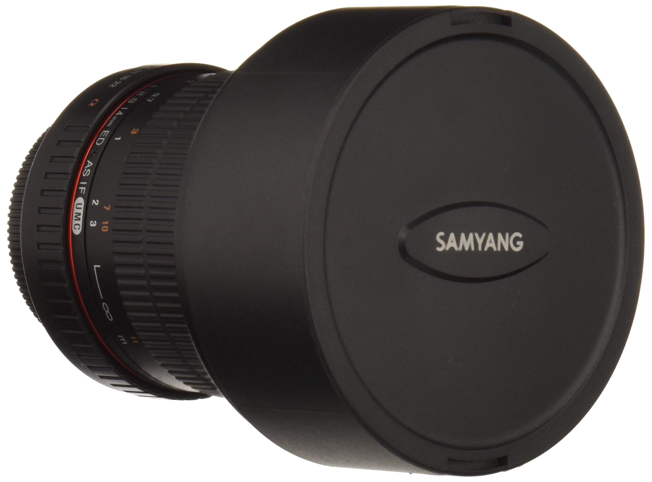 Amazon | SAMYANG 単焦点広角レンズ 14mm F2.8 ソニー αA用 フルサイズ