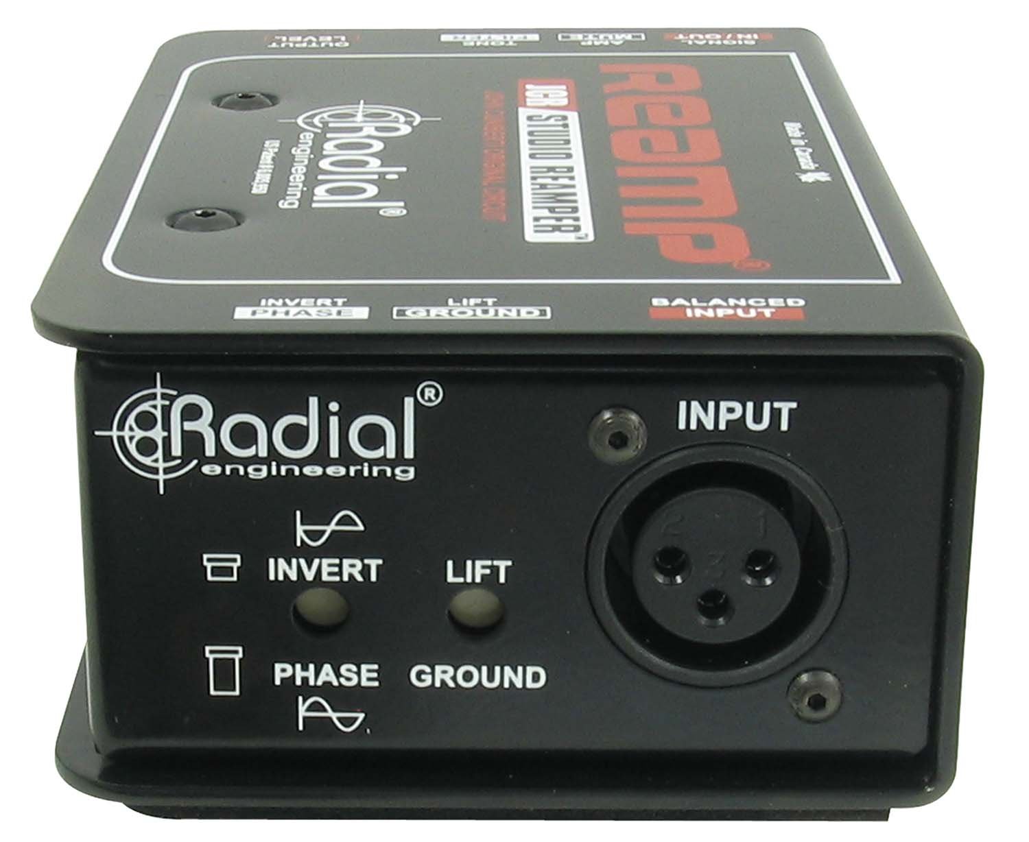 Amazon | Radial ラジアル リアンプ Reamp JCR 【国内正規輸入品