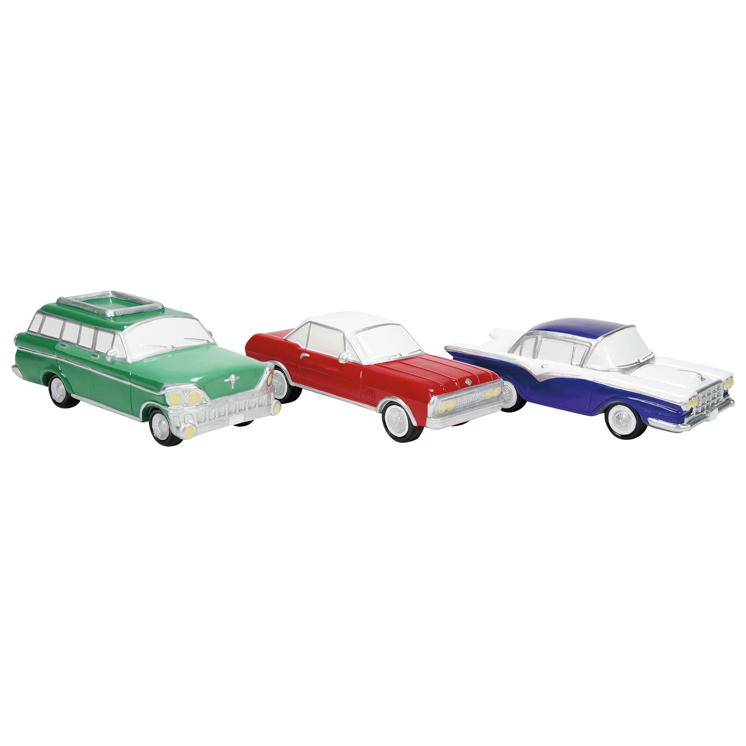 Amazon.com: Department 56 Snow Village Accessories Cars Out About