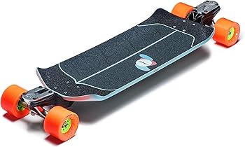 Amazon.com : Loaded Boards Tangent Longboard Commuting Cruising