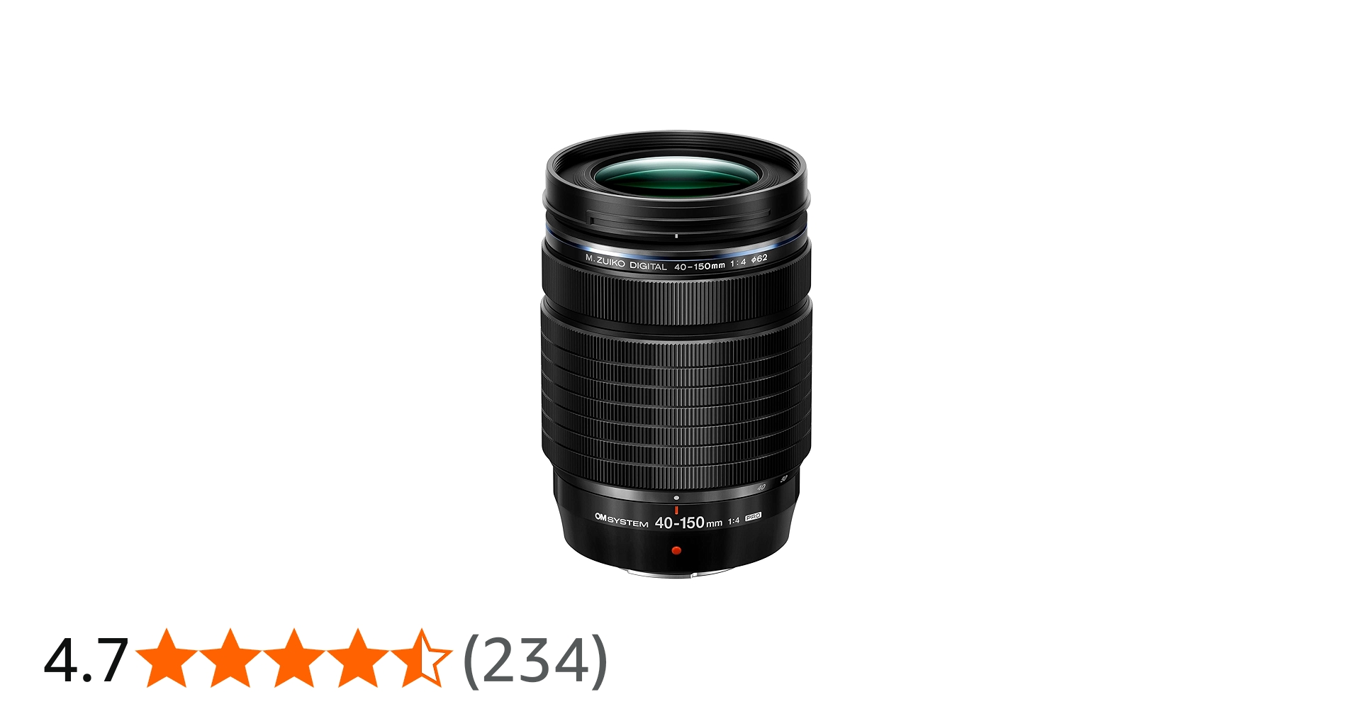 Amazon.co.jp: OM SYSTEM / Olympus M.ZUIKO DIGITAL ED 40-150mm F4.0