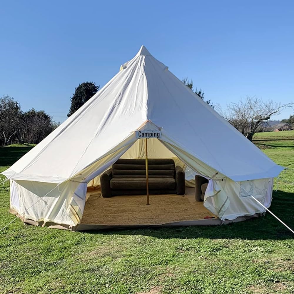 Amazon | Safari Camping 屋外4シーズン防水3/4/5/6 meter