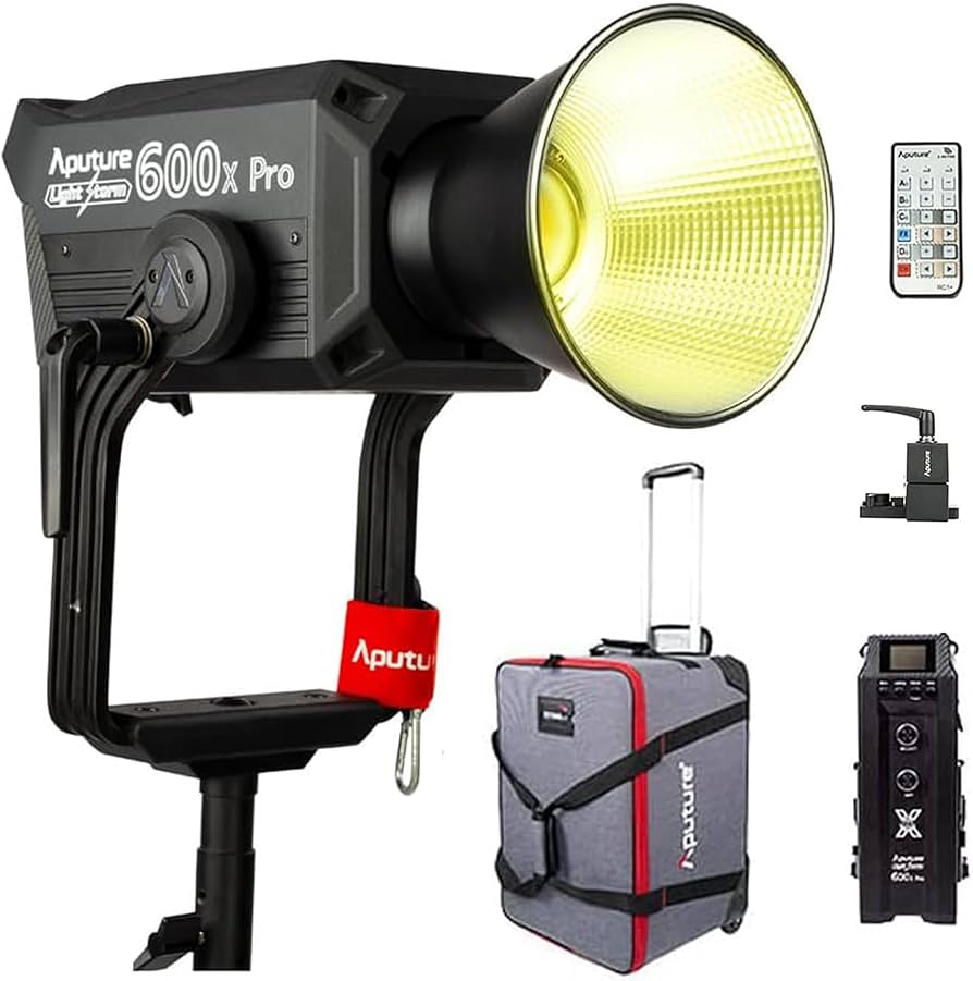 Amazon.com : Aputure 600x Pro Studio Lights,600W Bi Color 2700K