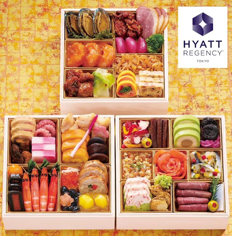 Amazon.co.jp: ホテル ハイアット リージェンシー 東京 監修 おせち