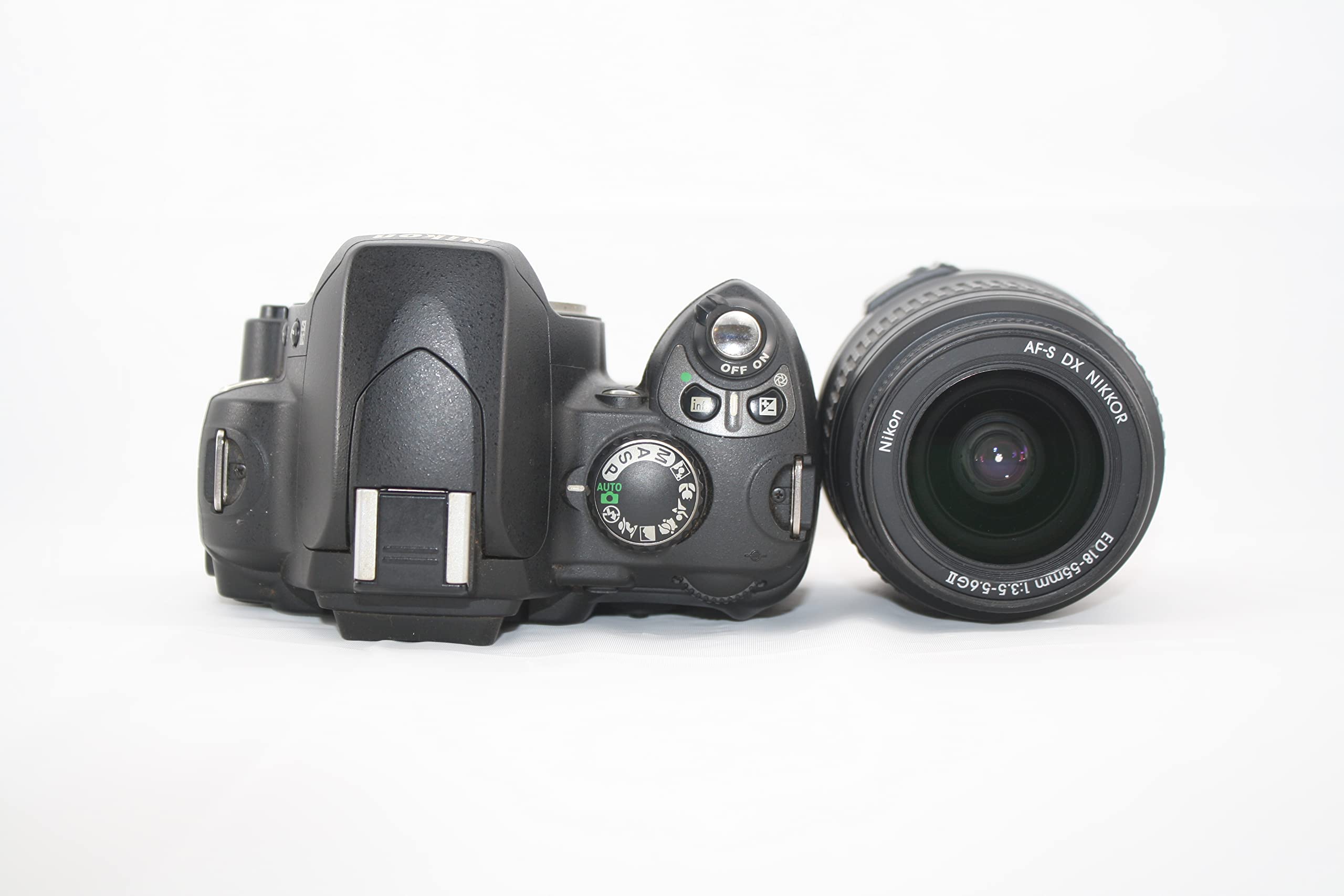 Amazon | Nikon デジタル一眼レフカメラ D40 レンズキット ブラック