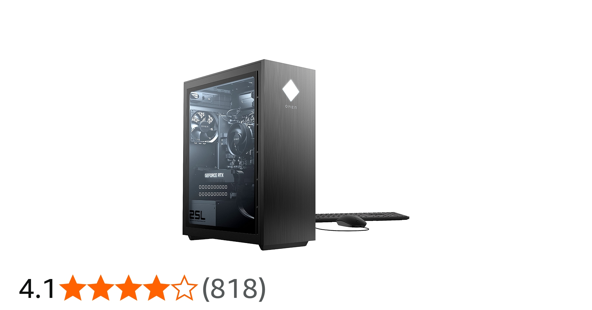 Amazon.co.jp: OMEN 25L ゲーミングデスクトップPC NVIDIA GeForce RTX