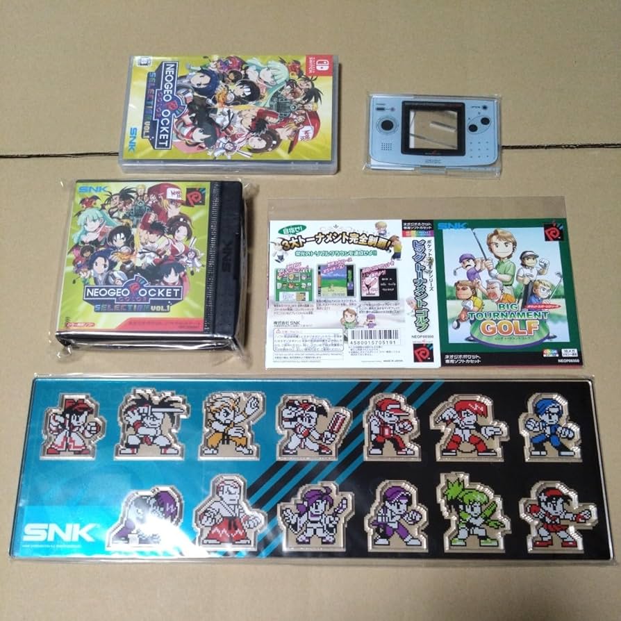 Amazon.co.jp: ネオジオポケットカラーセレクション 限定版 NEOGEO
