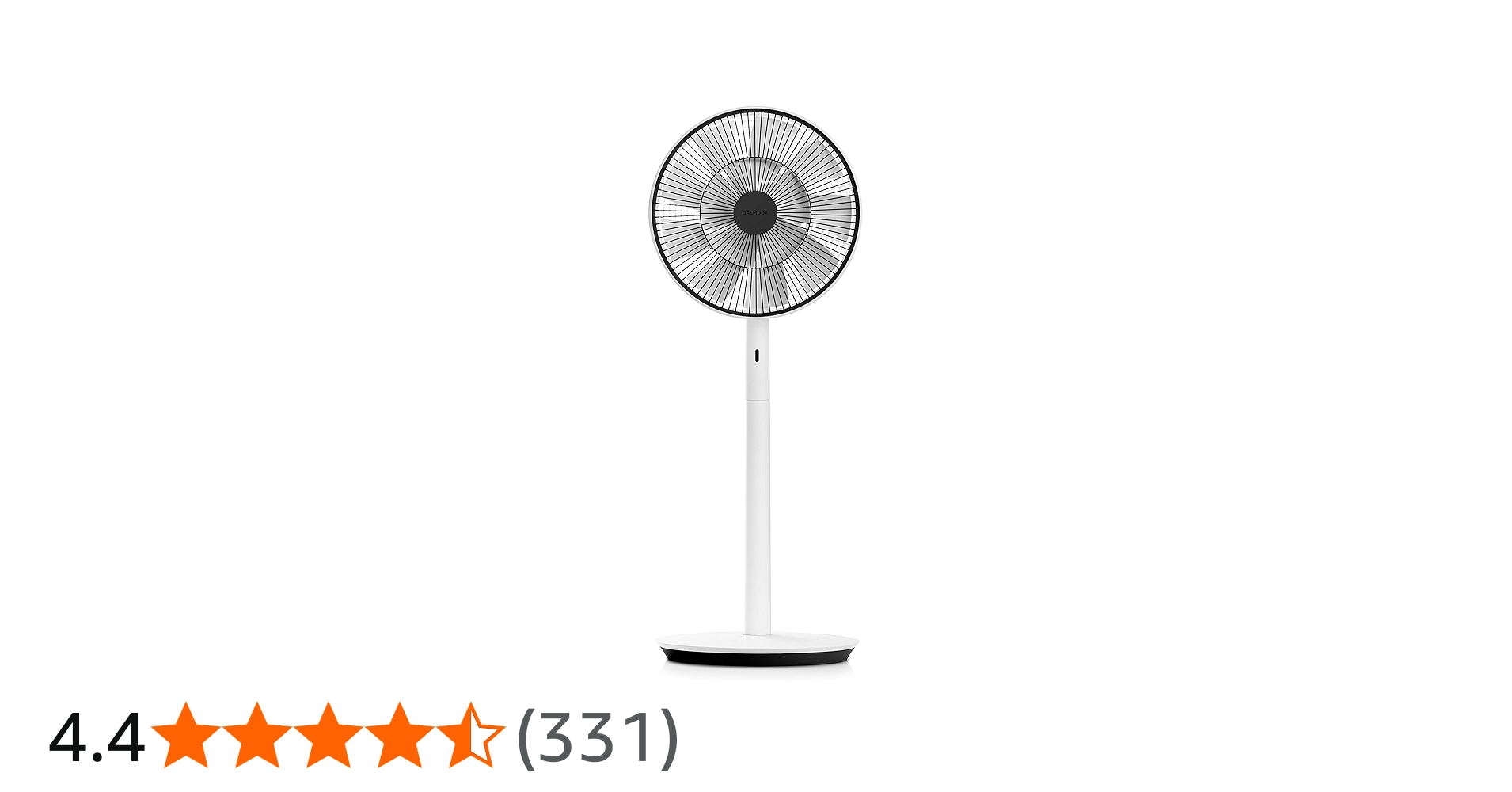 Amazon.co.jp: BALMUDA The GreenFan EGF-1700-WK DC Motor Fan, White