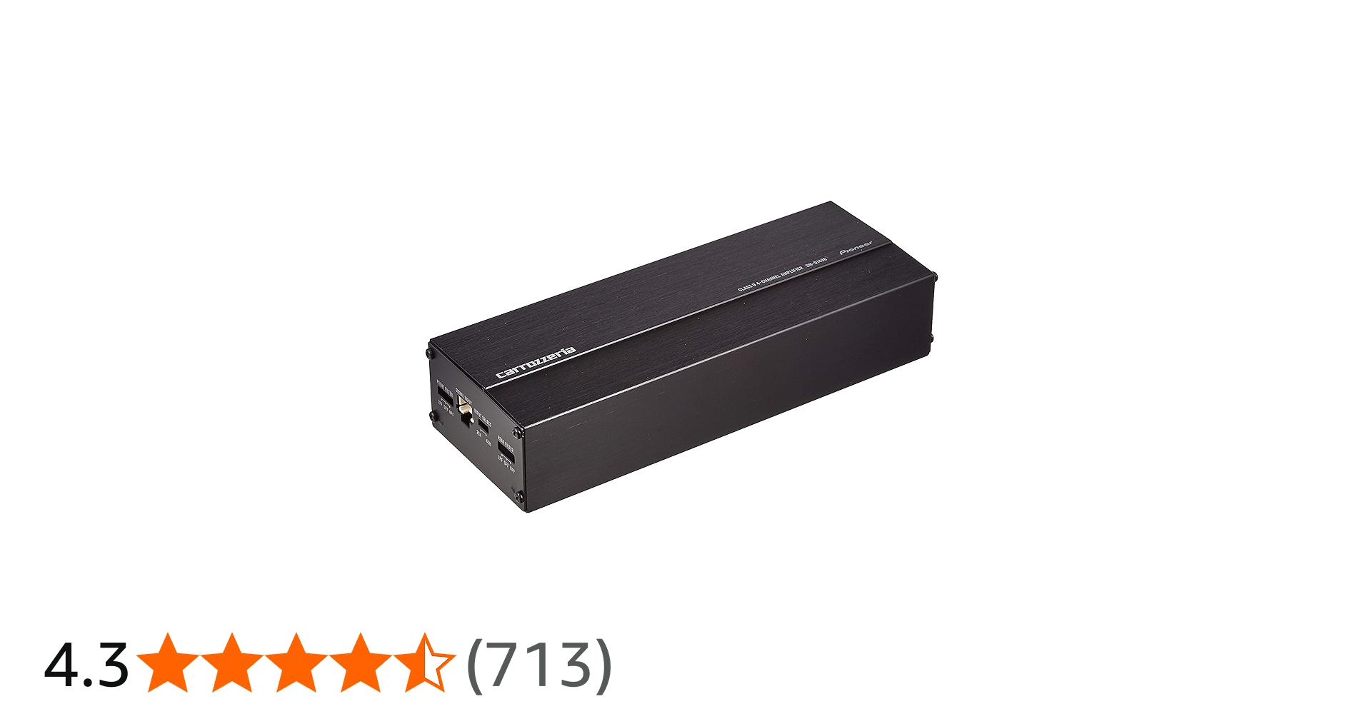 Amazon.co.jp: Pioneer パワーアンプ GM-D1400-2 100W×4 ブリッジャ