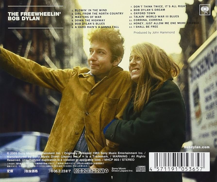 フリーホイーリン・ボブ・ディラン: Amazon.sg: Music