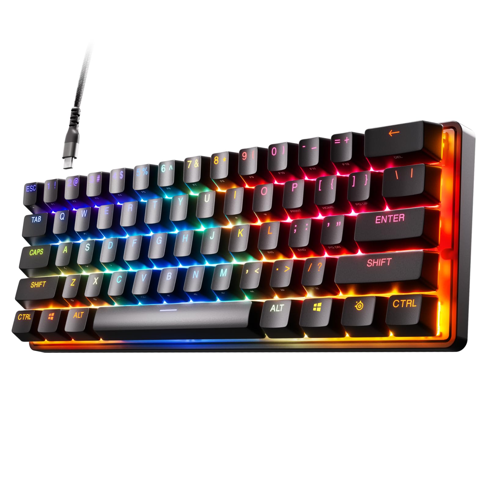 Amazon | SteelSeries Apex 9 Mini - HotSwap Optical Mini キーボード