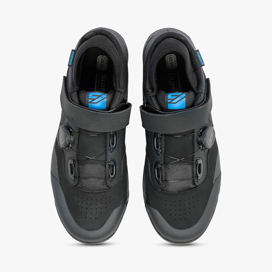 Amazon.com: SHIMANO SH-GE900 Men's MTB Shoes, Black, 5.5-6 (EU 39