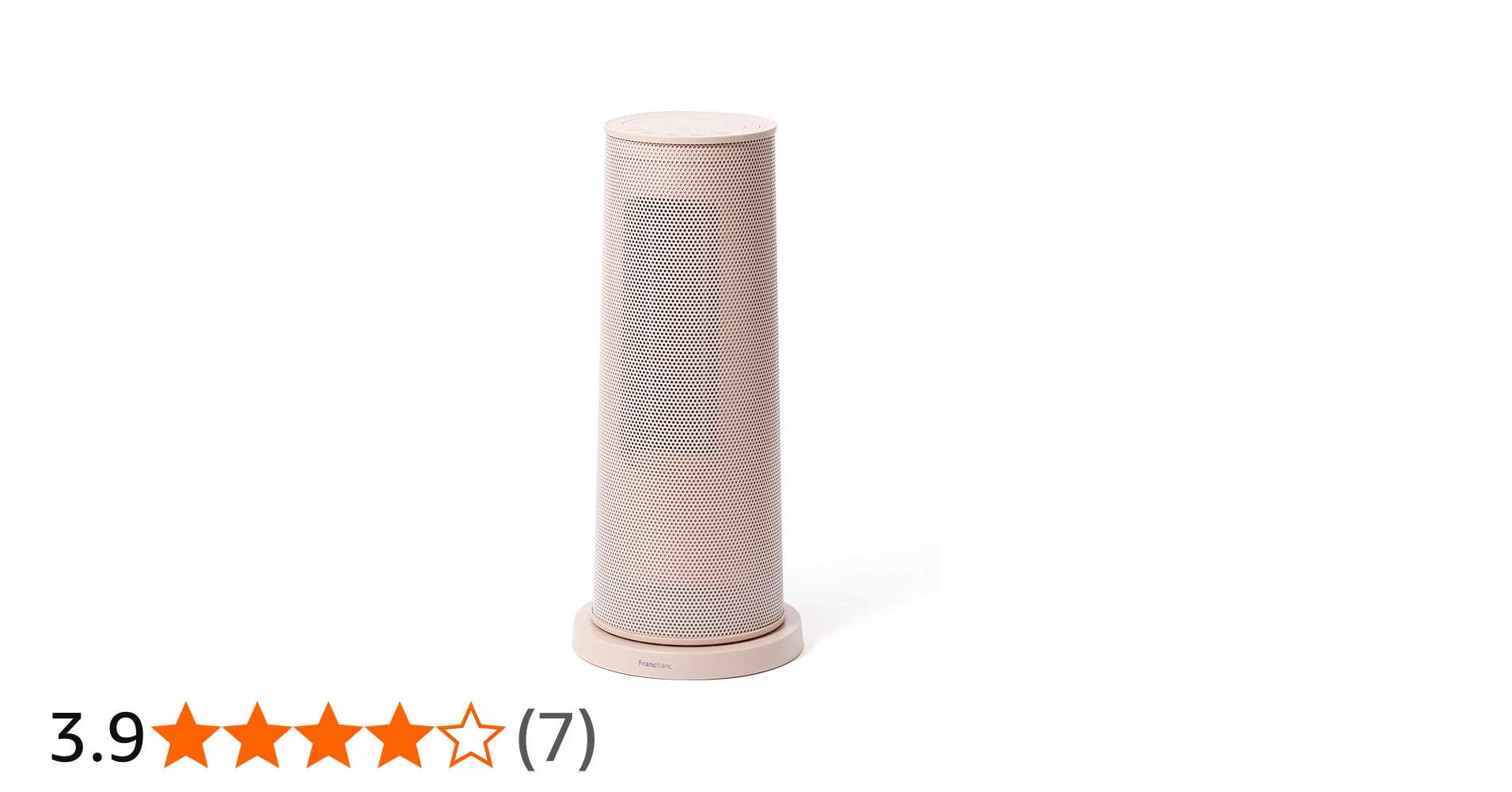 Amazon | Francfranc フランフラン タワーヒーター ピンク 2024年