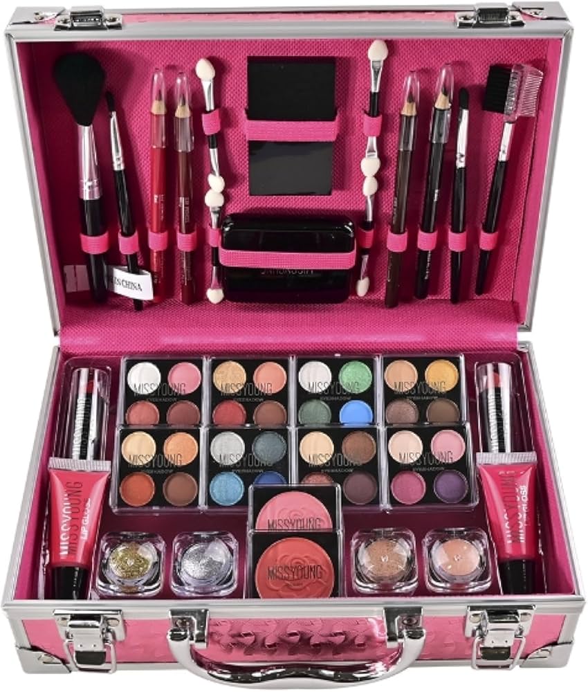 Amazon.co.jp: メイクアップセット 56点 フル美容化粧品 メイクセット