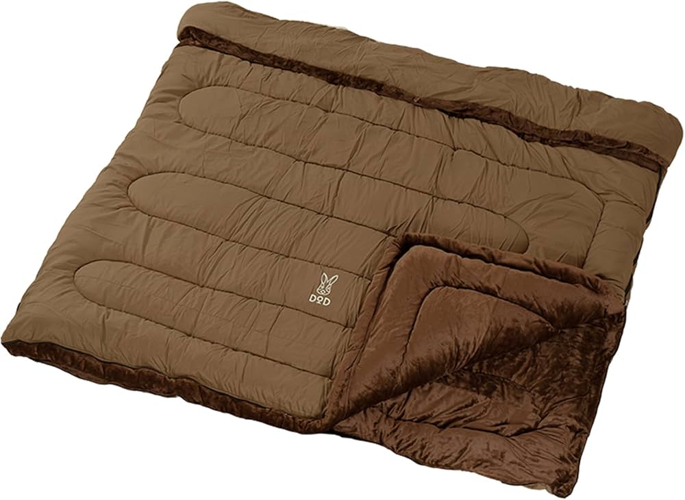 Amazon.co.jp: DOD(ディーオーディー) わがやのシュラフRICH