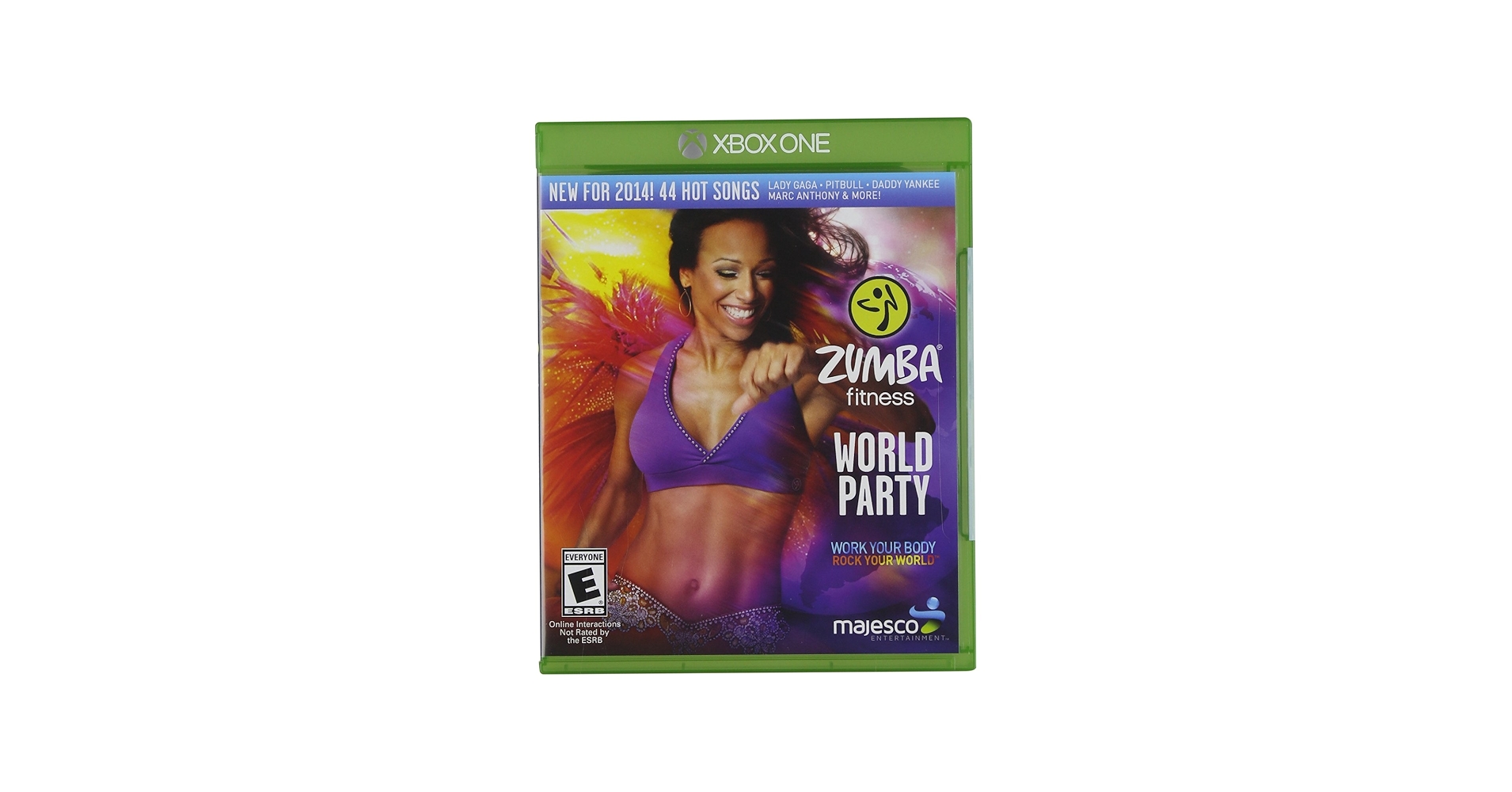 Amazon.com: Zumba Fitness World Party - Xbox One : Majesco Sales