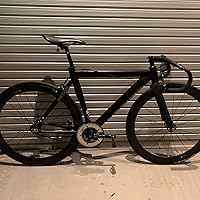 Amazon | SUPERTEAMカーボンホイール700C固定ギアホイールセット (38mm