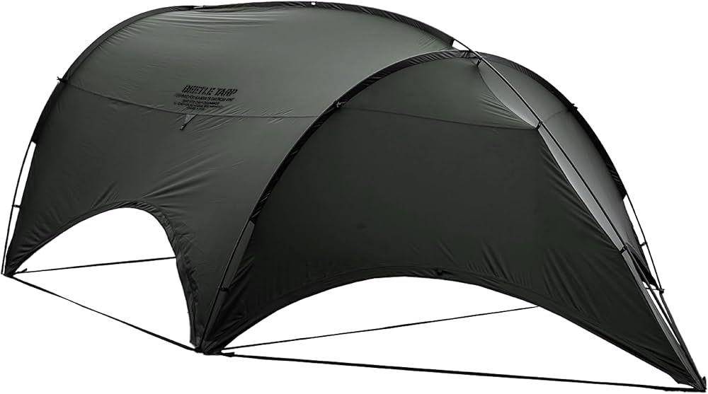 Amazon | CAMVIL（カンビル） ビートルタープ タープテント 簡単設営
