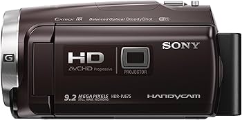 Amazon | SONY ビデオカメラ HDR-PJ675 32GB 光学30倍 ボルドー
