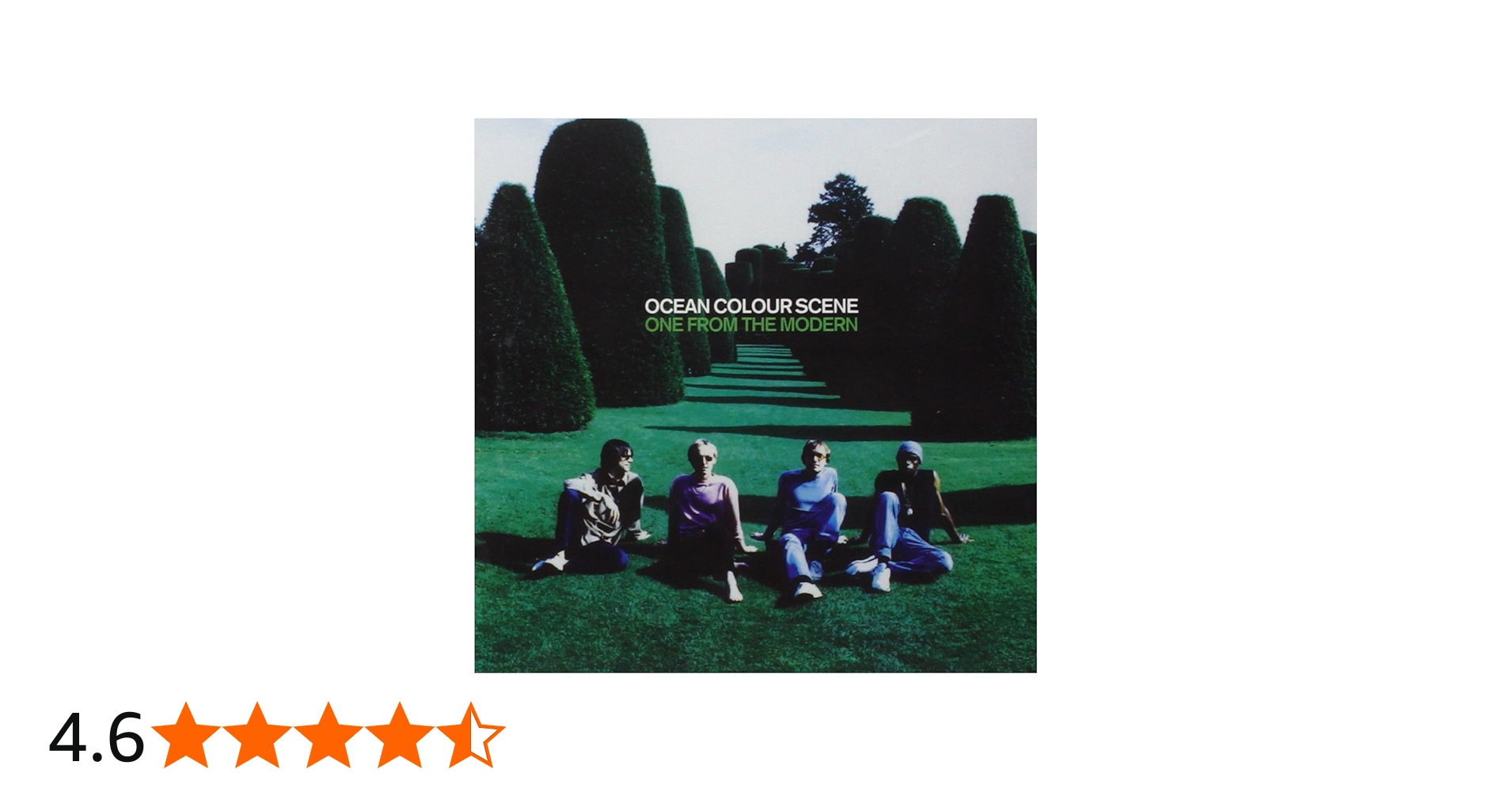 Amazon.co.jp: One From the Modern: ミュージック