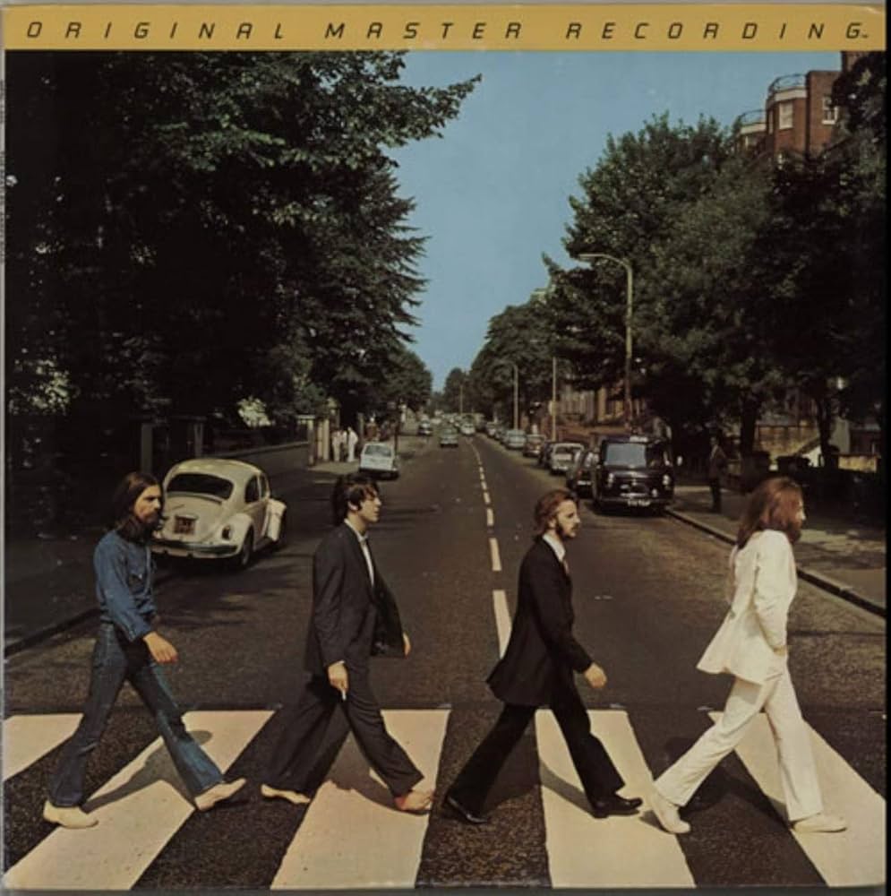 Amazon.com: The Beatles: Abbey Road ~ Mobile Fidelity Sound Lab