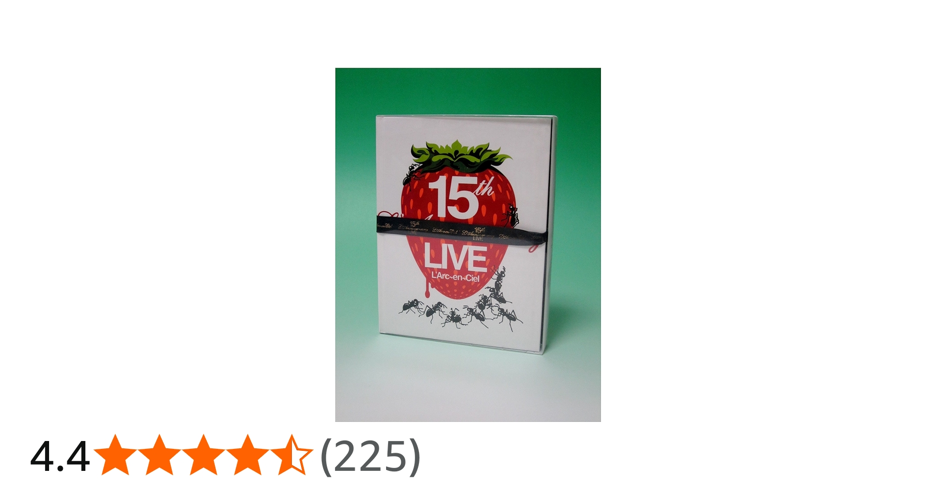 Amazon.co.jp: 15th L'Anniversary Live [DVD] : L'Arc~en~Ciel, L'Arc