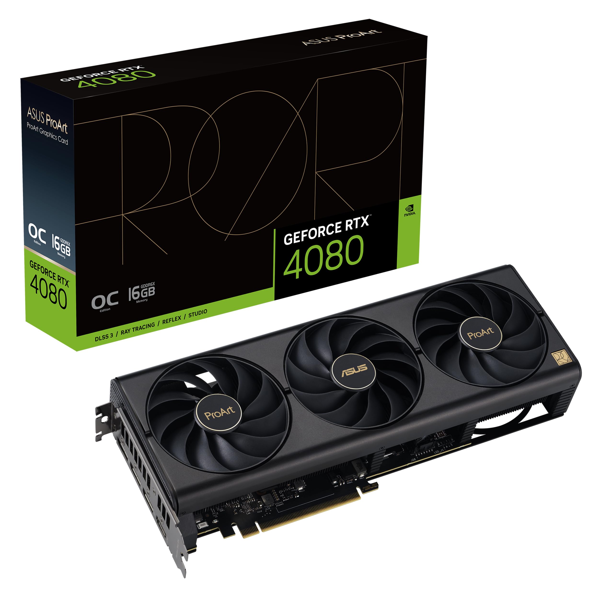 Amazon | ASUS ProArt -RTX4080-O16G NVIDIA GeForce RTX 4080 16 GB