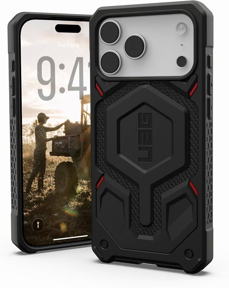 Amazon.co.jp: URBAN ARMOR GEAR iPhone 17 ProMax 2025対応耐衝撃