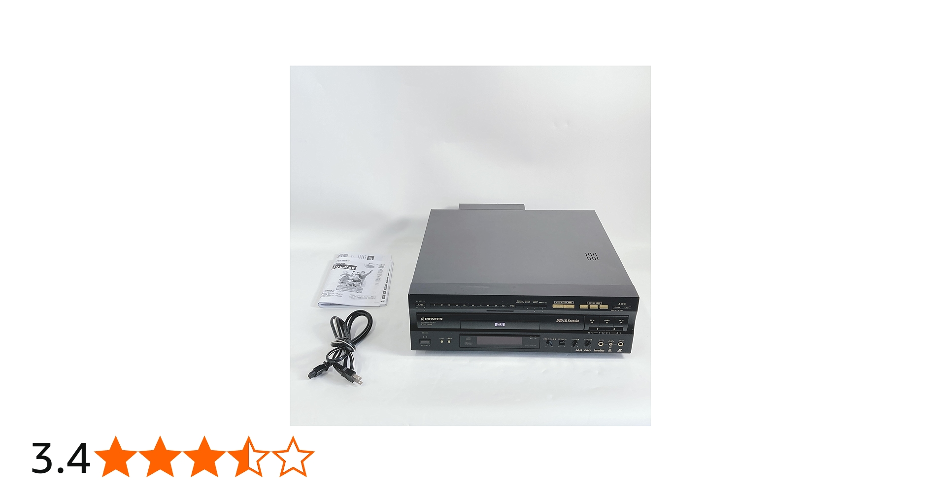 Amazon | Pioneer DVD/LDコンパチブルプレーヤー カラオケ対応 DVL-K88