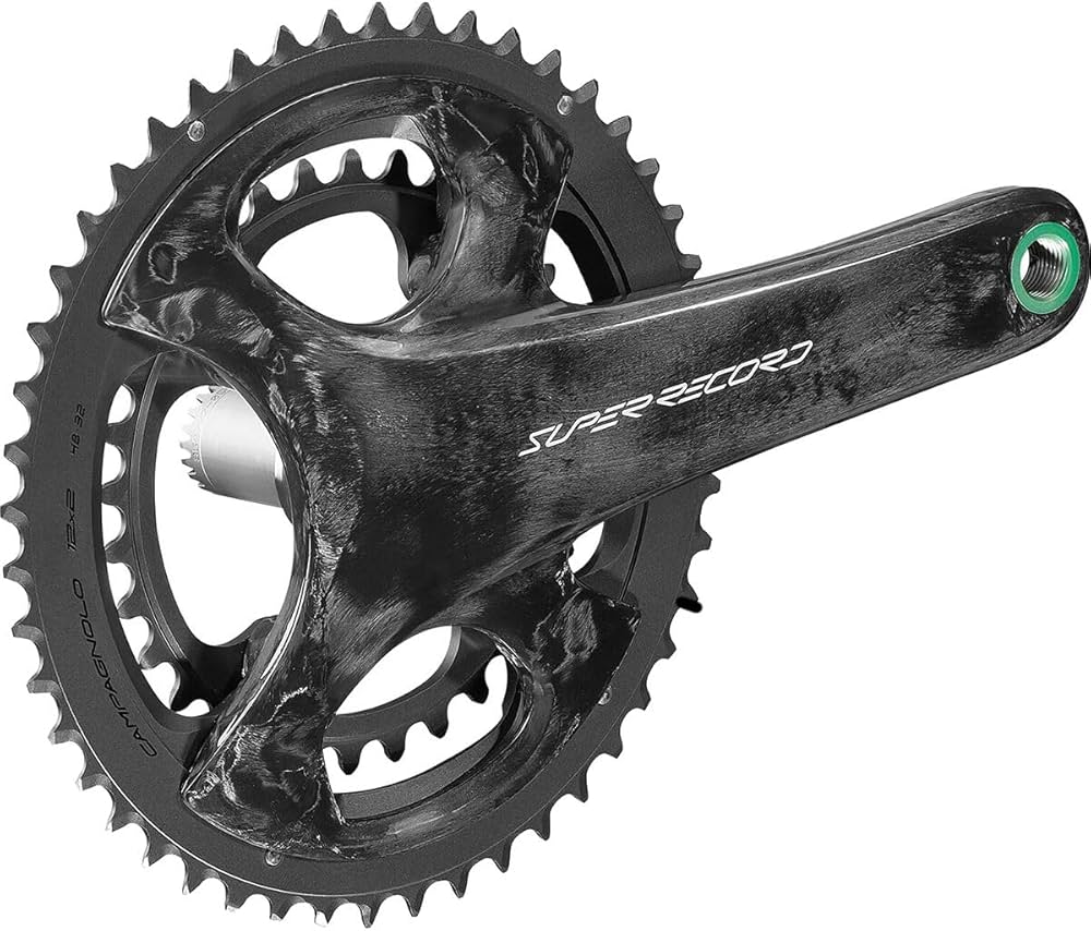 Amazon | Campagnolo スーパーレコードワイヤレスクランクセット