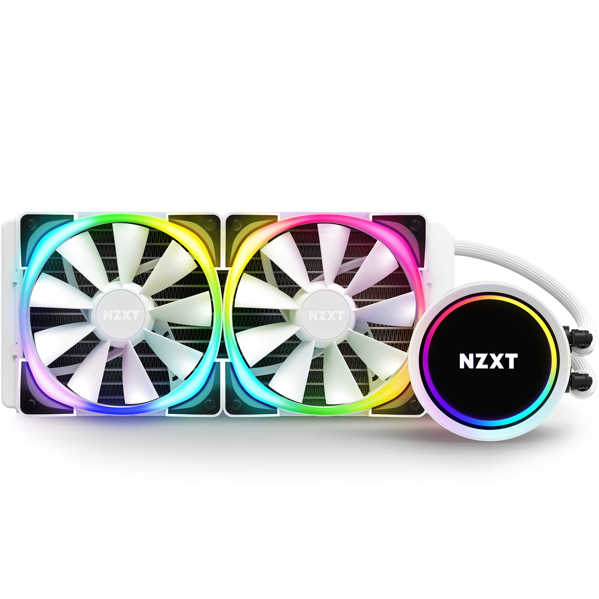 Amazon | NZXT KRAKEN X53 簡易水冷CPUクーラー RGBファン搭載 240mm