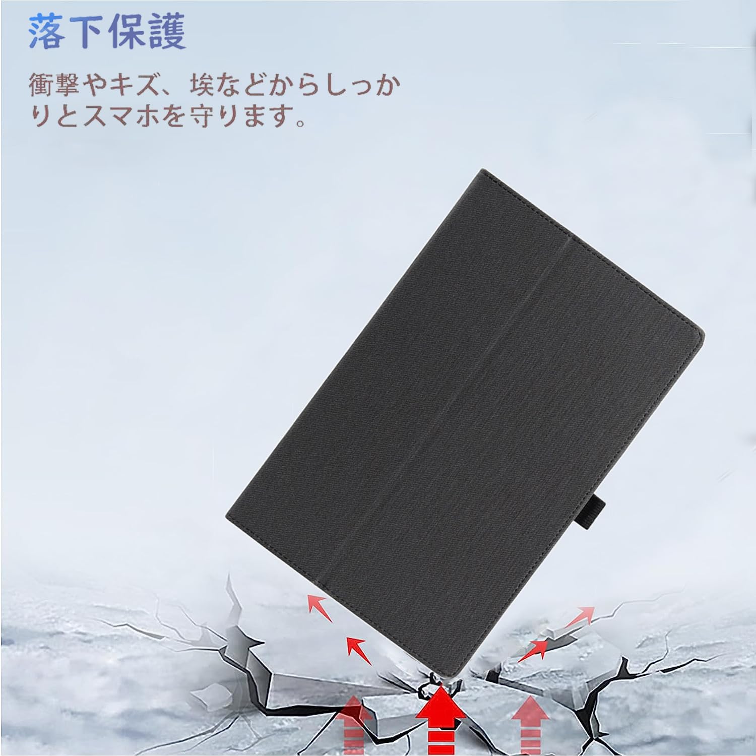 Amazon.co.jp: For LUCA TM083M4V1-B/AZTM083M4-AZ1B ケース 保護