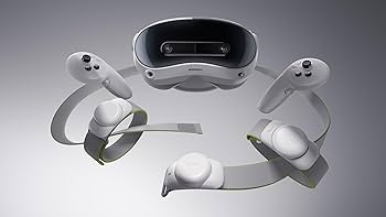 Amazon.co.jp: PICO 4 Ultra + 足首用Motion Tracker + 腰用Motion