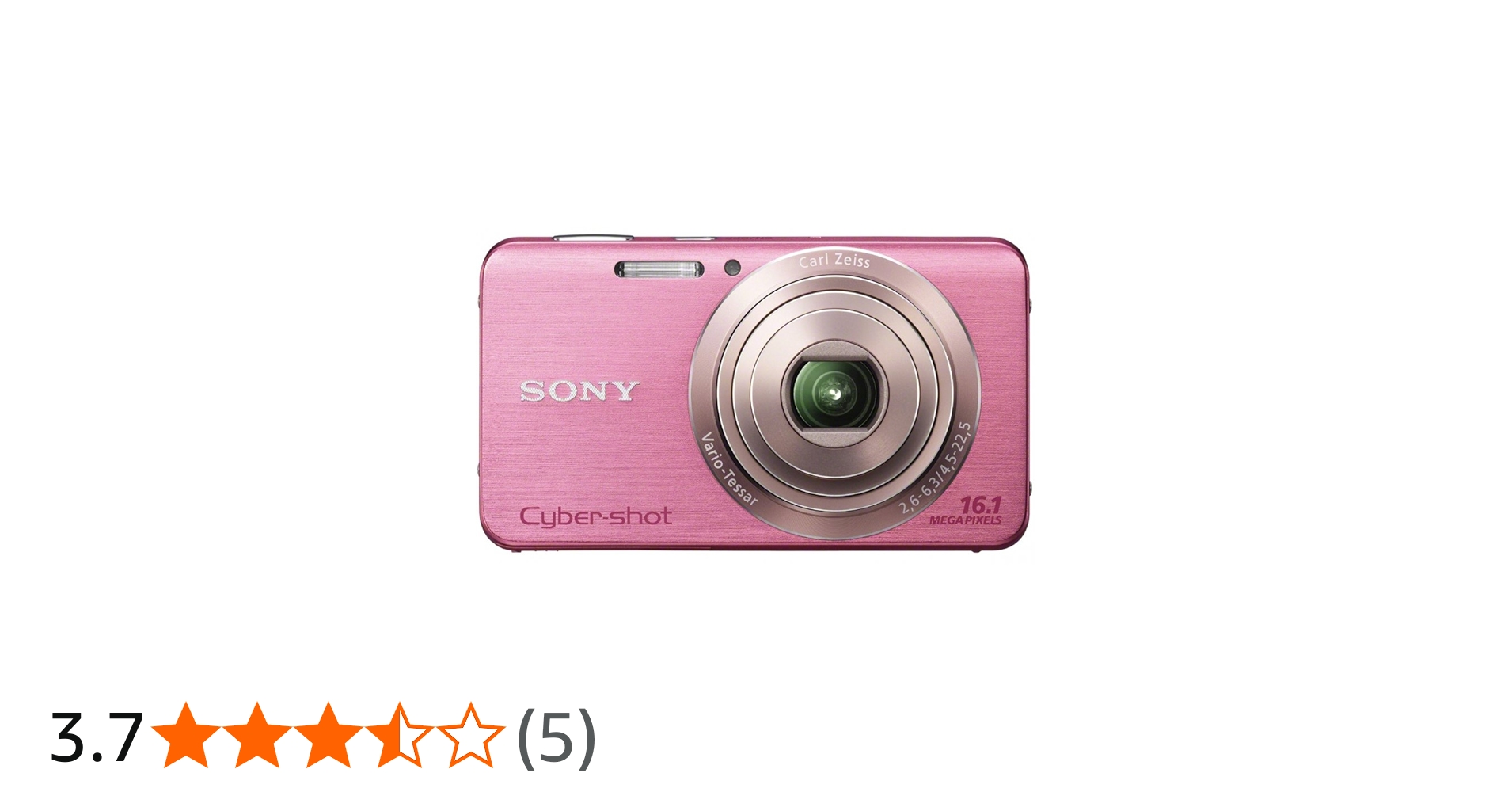 Amazon | SONY Cyber-Shot(サイバーショット) W630 (1610万CCD/光学x5