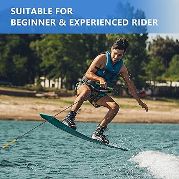 みなとみらい☆ウェイクボード＆ブーツ＆牽引ロープ＆ウェットスーツ