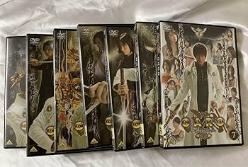 Amazon.co.jp: 牙狼 GARO DVD 初回生産限定全巻収納 BOX帯付 全7巻 牙