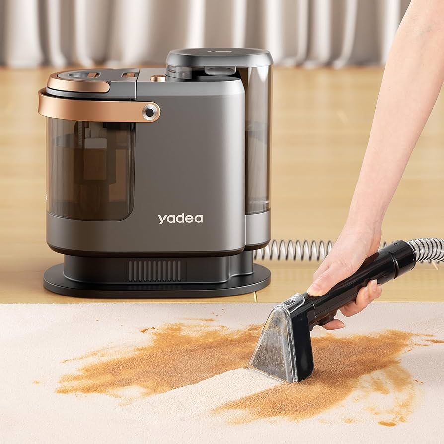 Amazon | Yadea R3 カーペットクリーナー18000Pa超 カーペット洗浄機