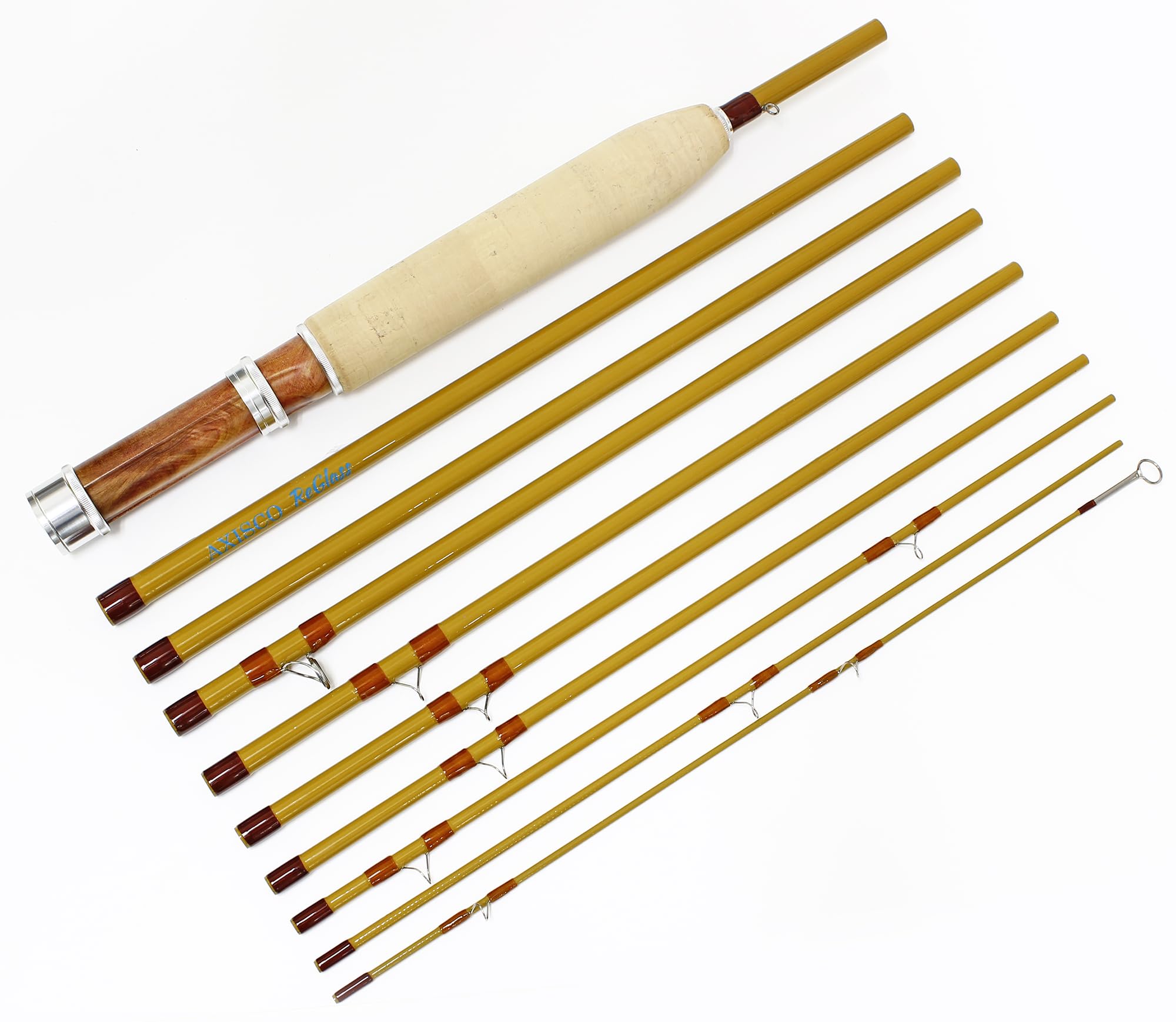 Amazon | AXRG 763-10 リグラス フライロッド 10ピース/7フィート6