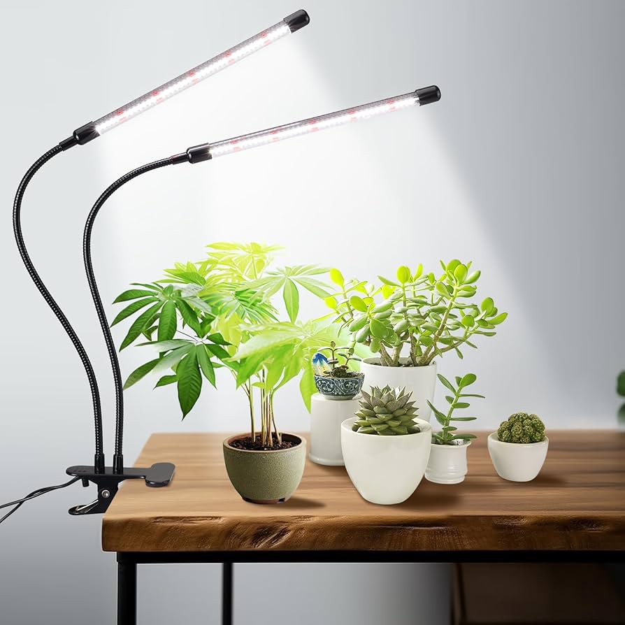 Amazon.co.jp: 植物育成ライト クリップ式LED植物ライト50W屋内植栽