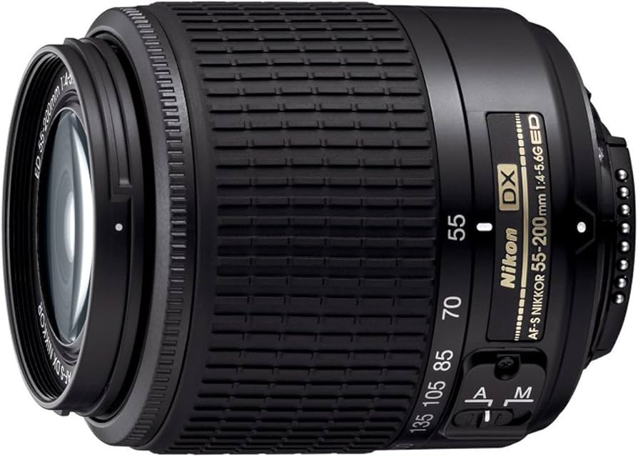 Amazon.com : Nikon Af-S Dx Nikkor 55-200Mm F/4-5.6G Ed Telephoto