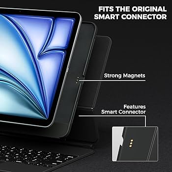 Amazon.com: ProCase Magic Keyboard Compatible Case for iPad Air 11