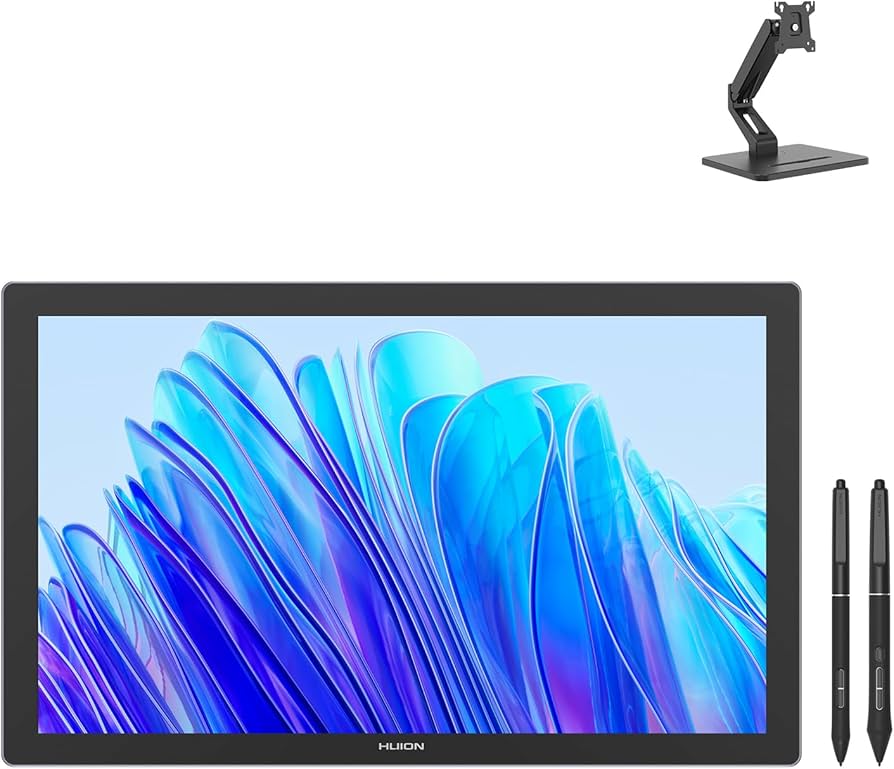 Amazon.com: HUION KAMVAS Pro 19 4K UHD Drawing Tablet with Touch