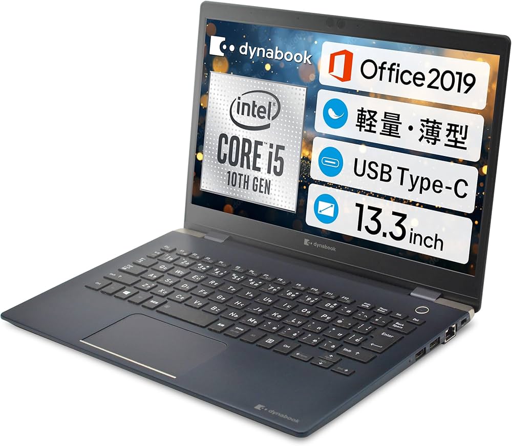 Amazon.co.jp: Toshiba Dynabook G83 / 13.3-inch Laptop/CPU: 10th